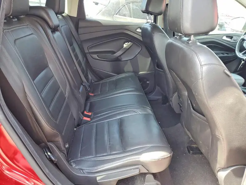 2017 FORD ESCAPE TITANIUM  