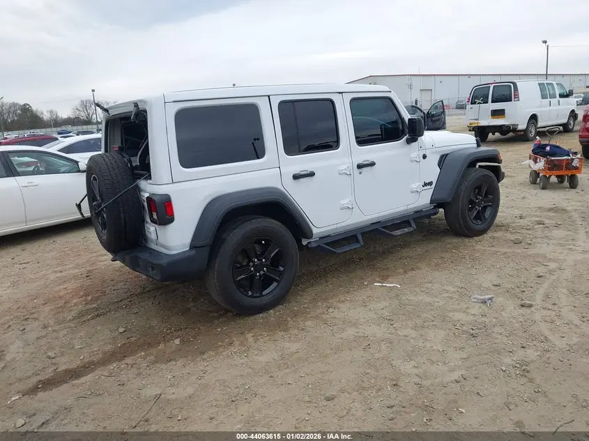2023 JEEP WRANGLER 4-DOOR SPORT ALTITUDE 4X4