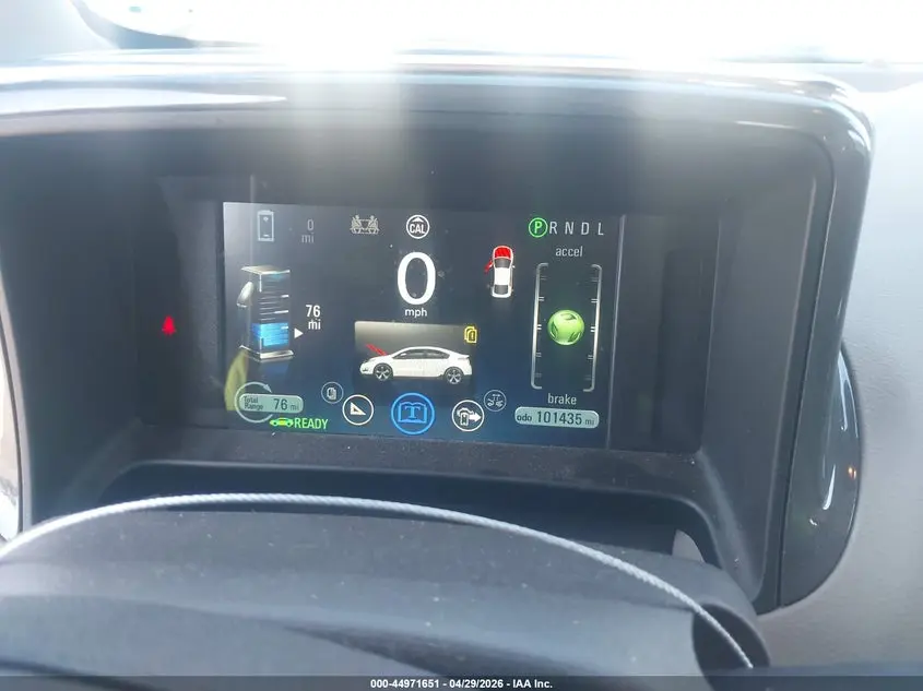 2014 CHEVROLET VOLT  