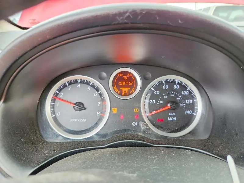 2012 NISSAN SENTRA 2.0  