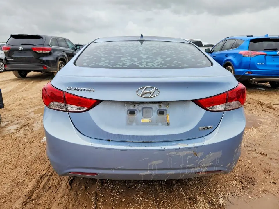 2012 HYUNDAI ELANTRA LIMITED  