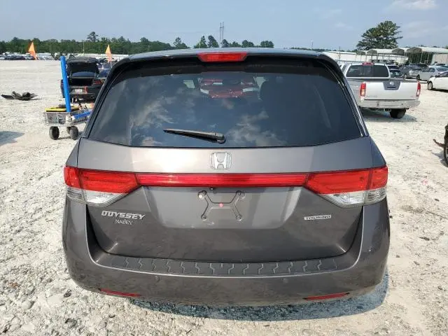 2014 HONDA ODYSSEY TOURING  