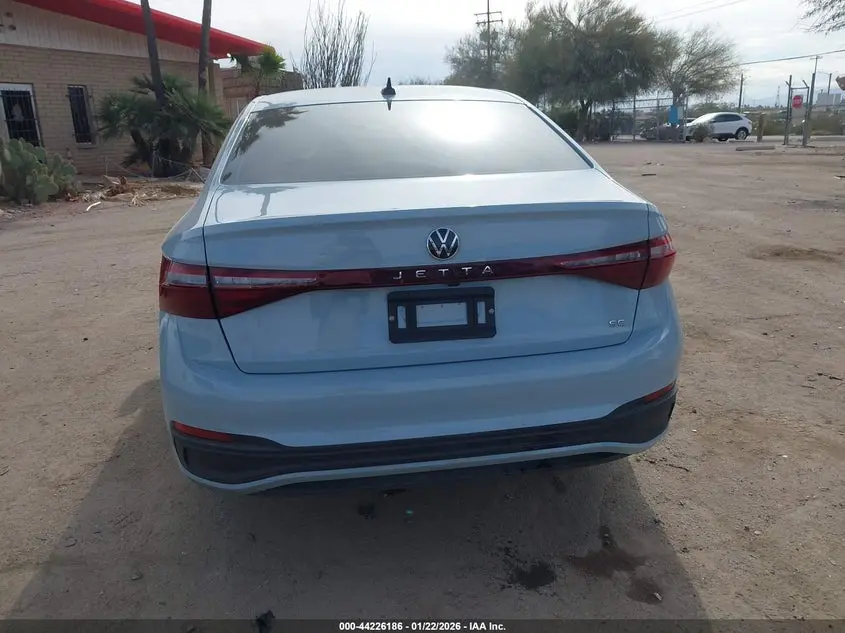 2025 VOLKSWAGEN JETTA 1.5T SE