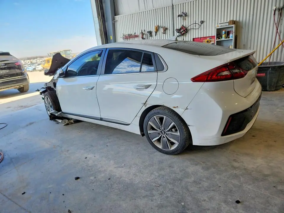 2018 HYUNDAI IONIQ LIMITED  