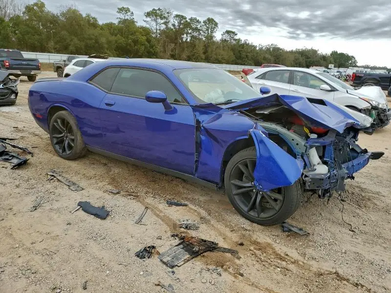 2018 DODGE CHALLENGER SXT  