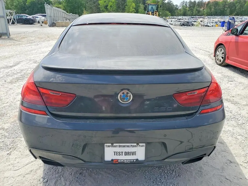 2015 BMW 650 I GRAN COUPE  