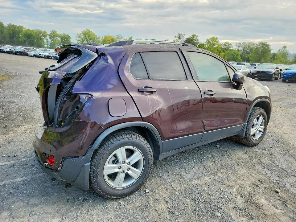 2022 CHEVROLET TRAX 1LT  
