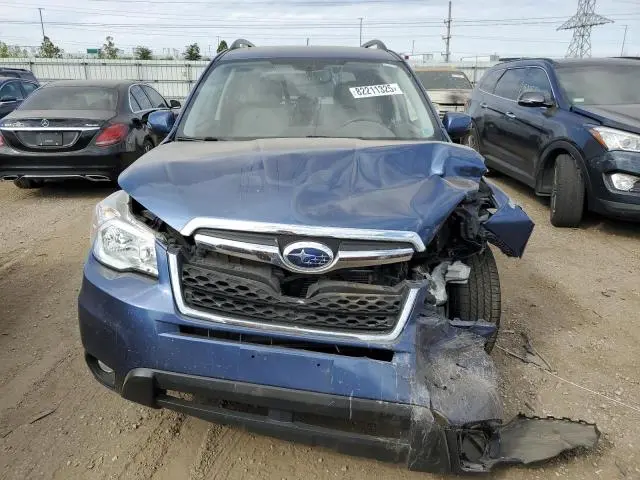 2014 SUBARU FORESTER 2.5I TOURING  