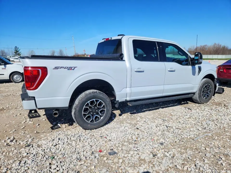 2022 FORD F150 SUPERCREW  