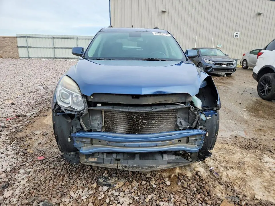 2017 CHEVROLET EQUINOX LT  