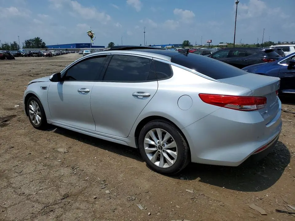 2016 KIA OPTIMA EX  