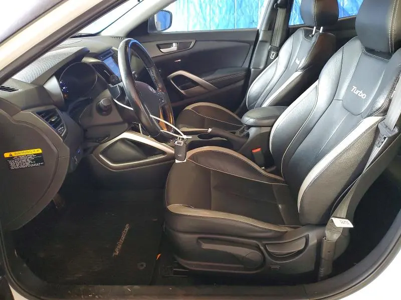 2015 HYUNDAI VELOSTER TURBO  