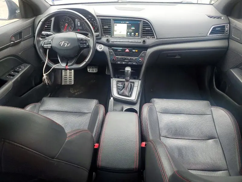 2018 HYUNDAI ELANTRA SPORT  