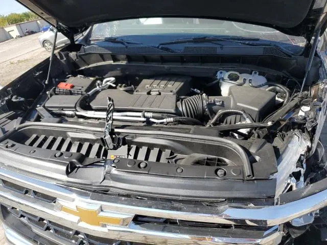 2025 CHEVROLET SILVERADO K1500 LT-L  