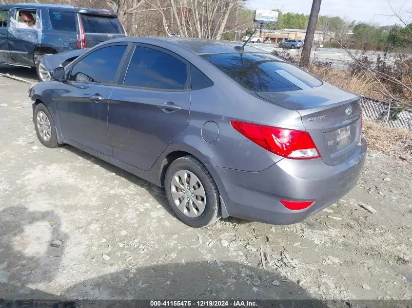 2015 HYUNDAI ACCENT GLS