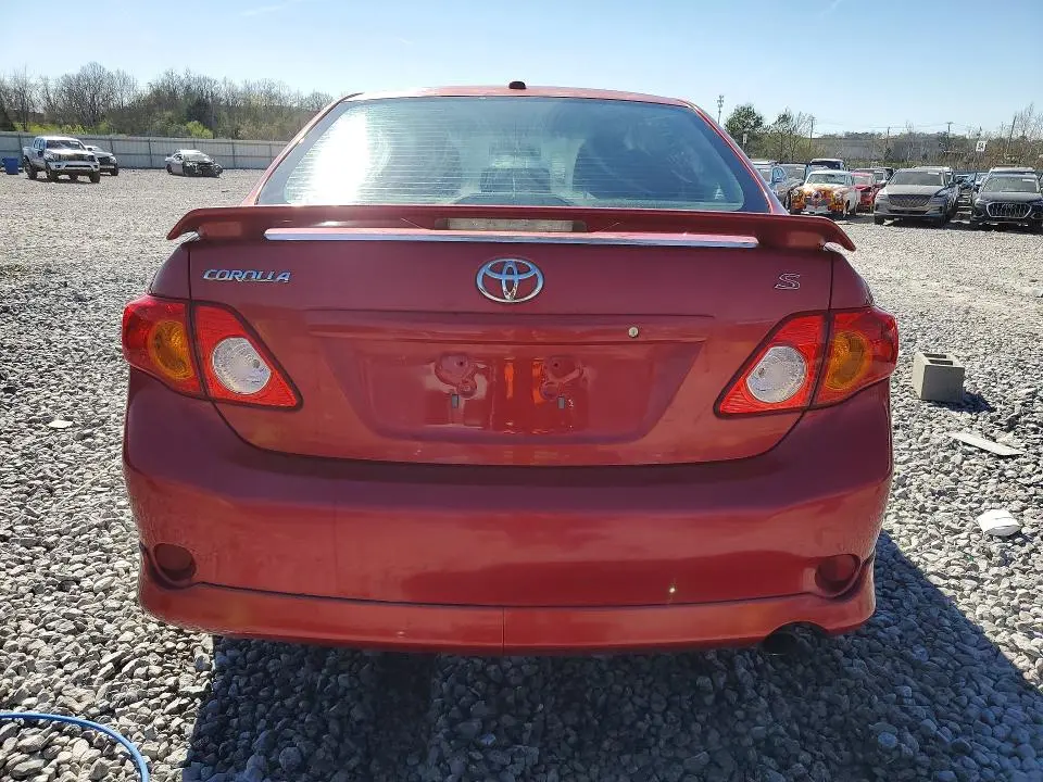 2010 TOYOTA COROLLA S  