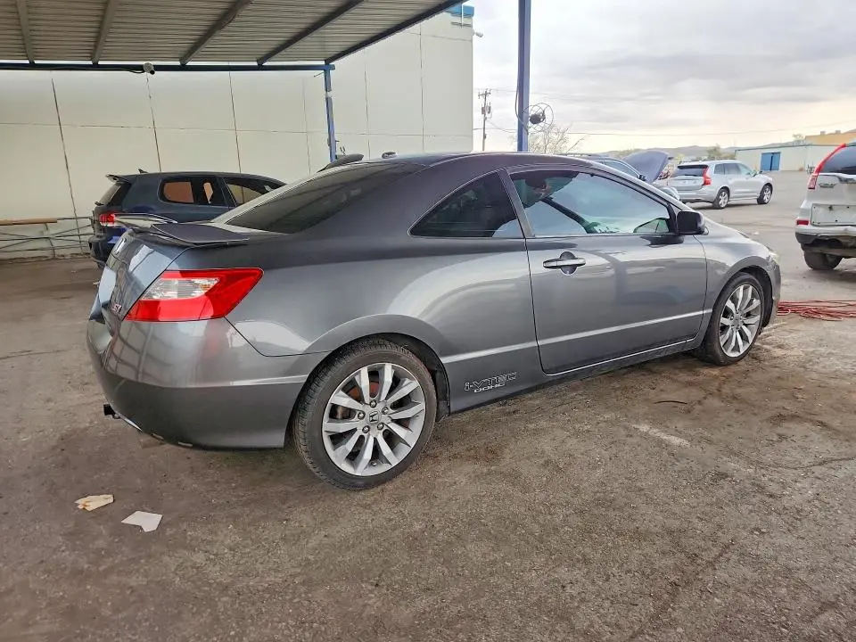 2011 HONDA CIVIC SI  