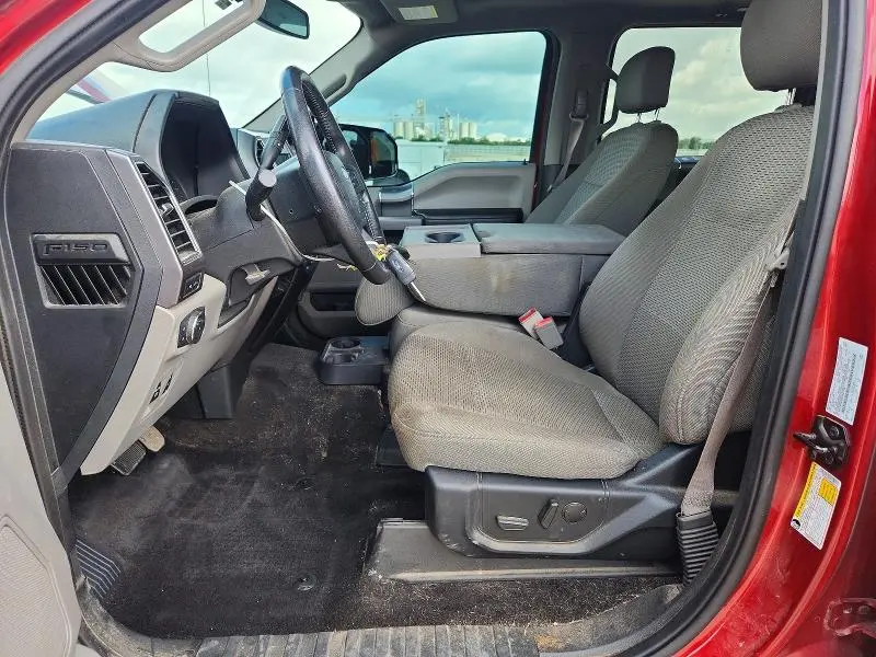 2019 FORD F150 SUPERCREW  