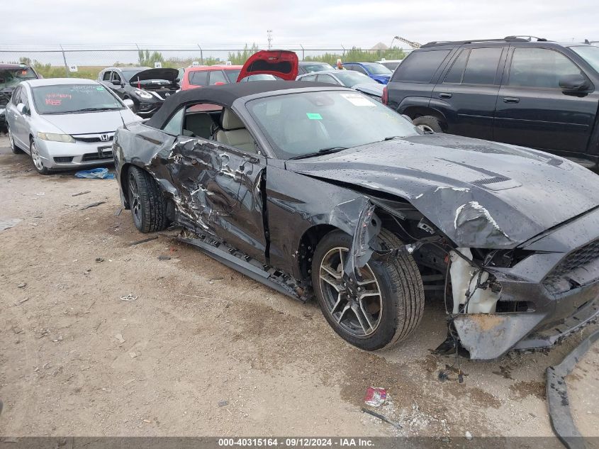 2022 FORD MUSTANG ECOBOOST PREMIUM