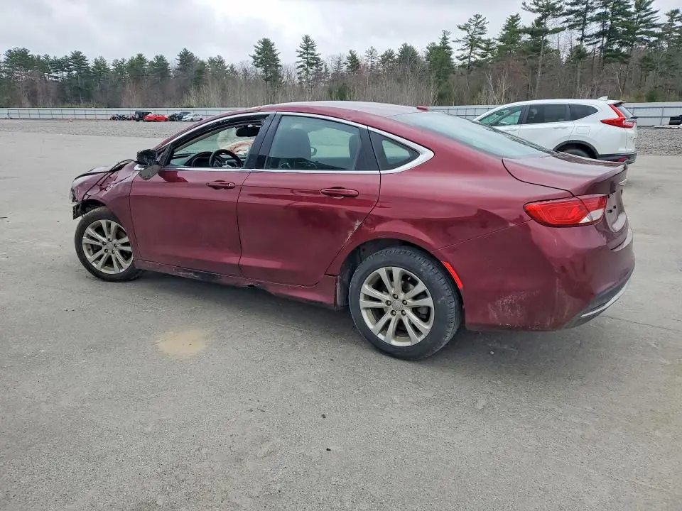 2015 CHRYSLER 200 LIMITED  