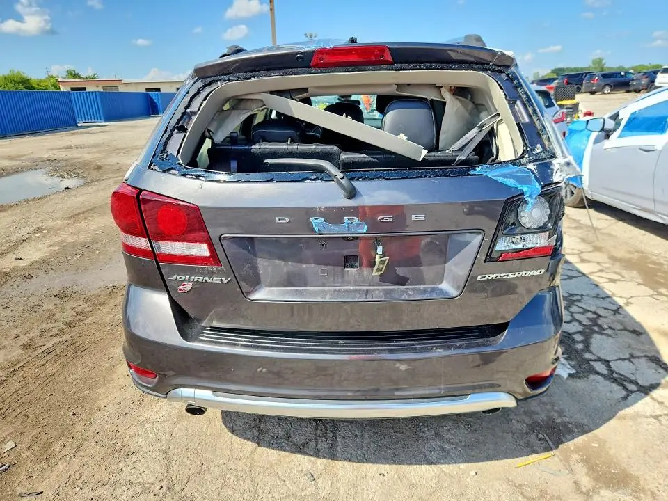2018 DODGE JOURNEY CROSSROAD  