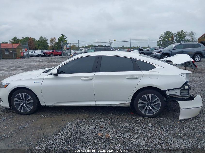 2021 HONDA ACCORD HYBRID EX-L