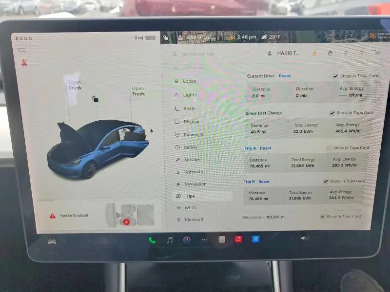 2020 TESLA MODEL 3   