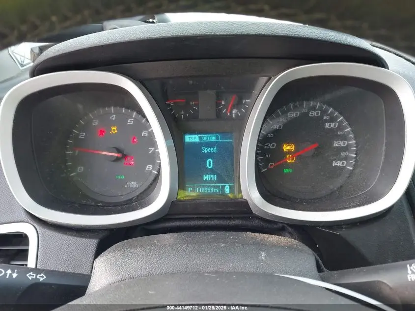 2017 CHEVROLET EQUINOX LT