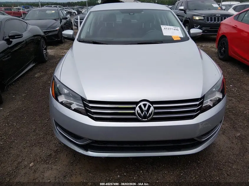 2014 VOLKSWAGEN PASSAT 1.8T WOLFSBURG EDITION