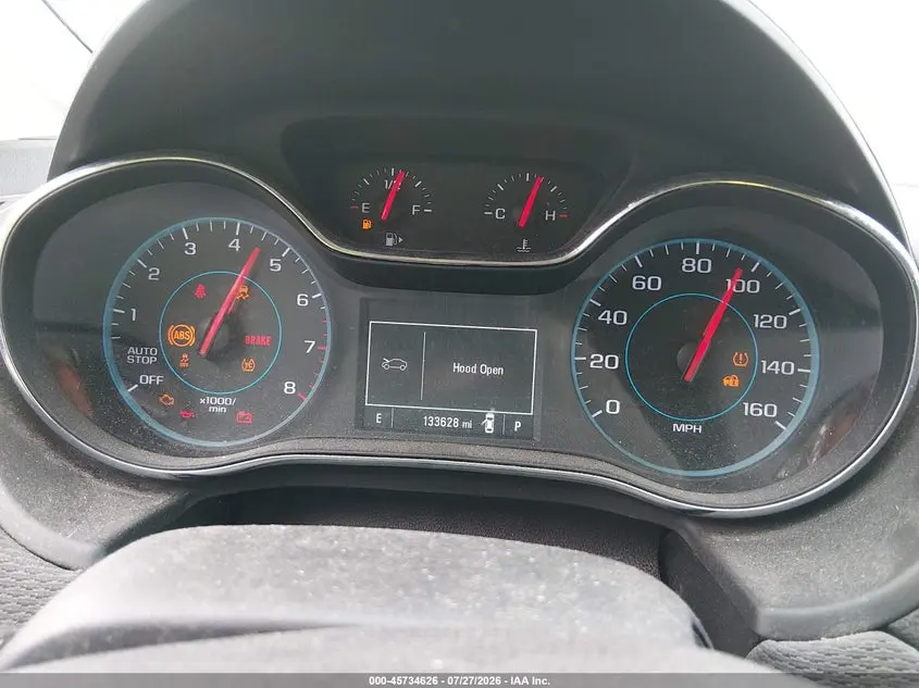 2018 CHEVROLET CRUZE LT AUTO