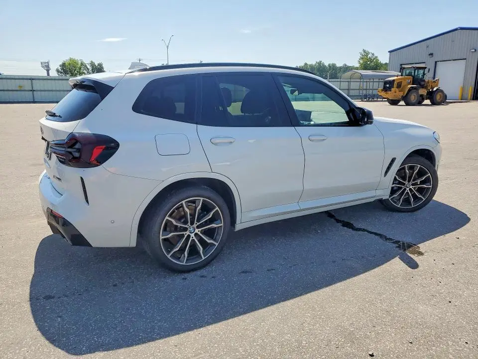 2022 BMW X3 M40I  