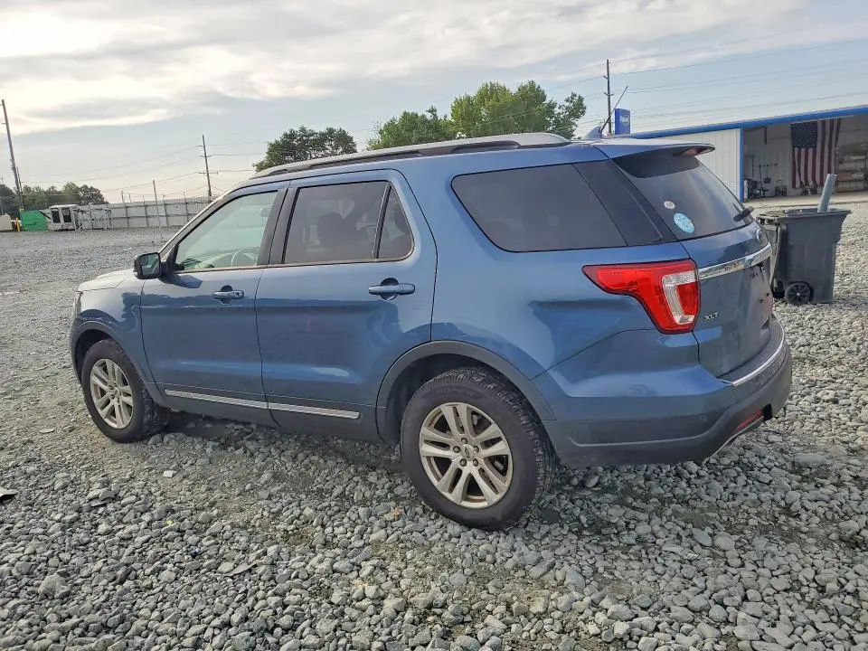 2018 FORD EXPLORER XLT  