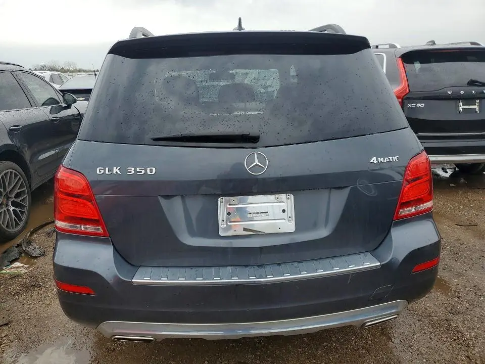 2014 MERCEDES-BENZ GLK 350 4MATIC  