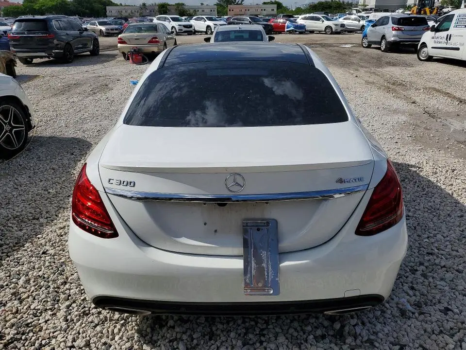 2018 MERCEDES-BENZ C 300 4MATIC  