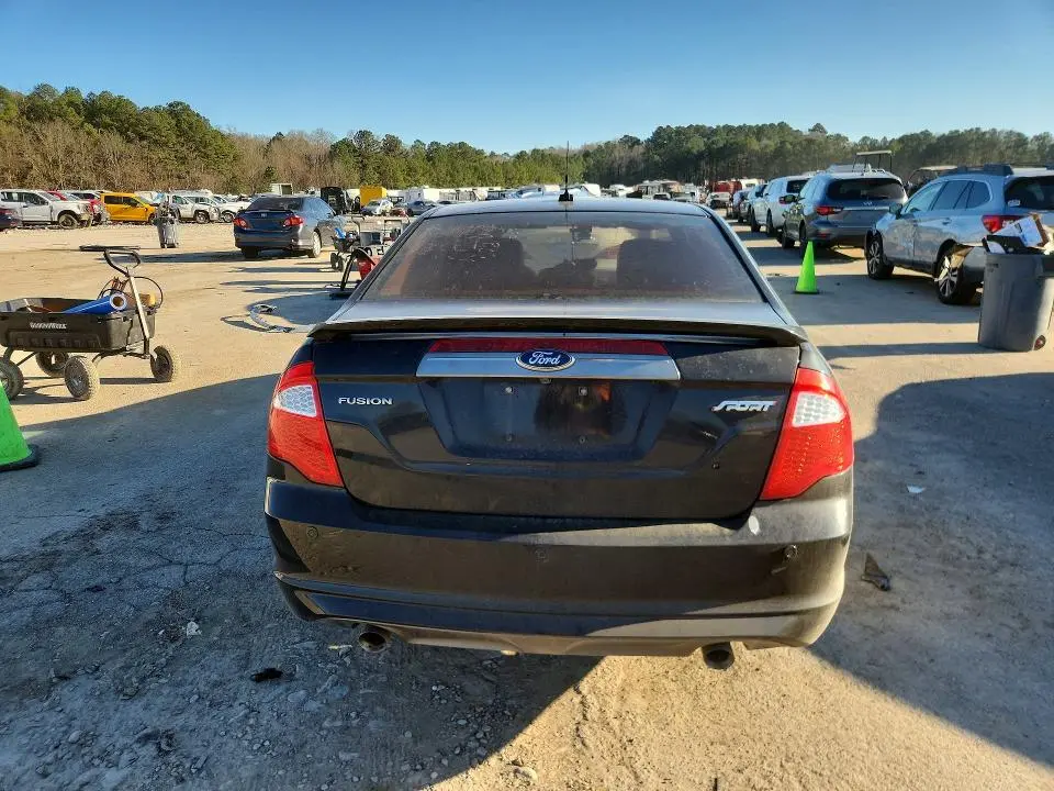 2012 FORD FUSION SPORT  