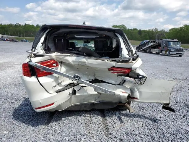 2018 HONDA ODYSSEY EXL  