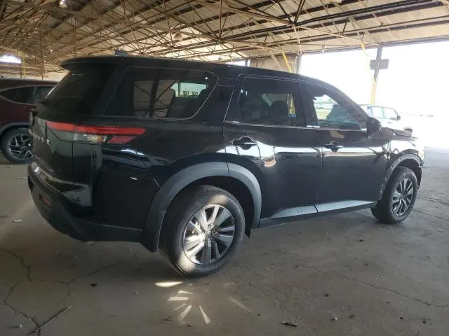 2024 NISSAN PATHFINDER S  