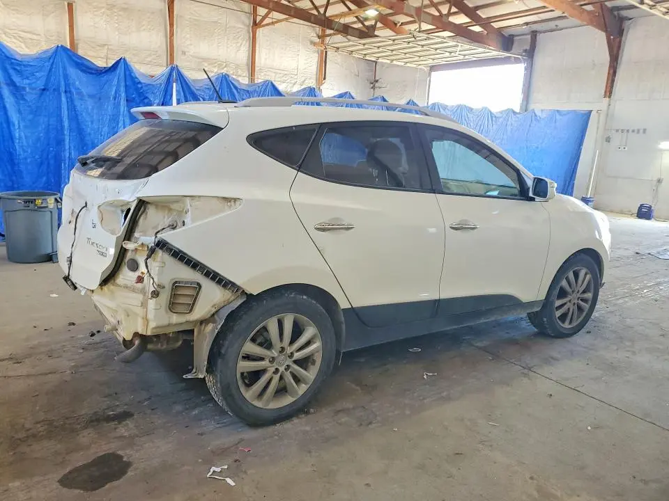 2012 HYUNDAI TUCSON LIMITED  