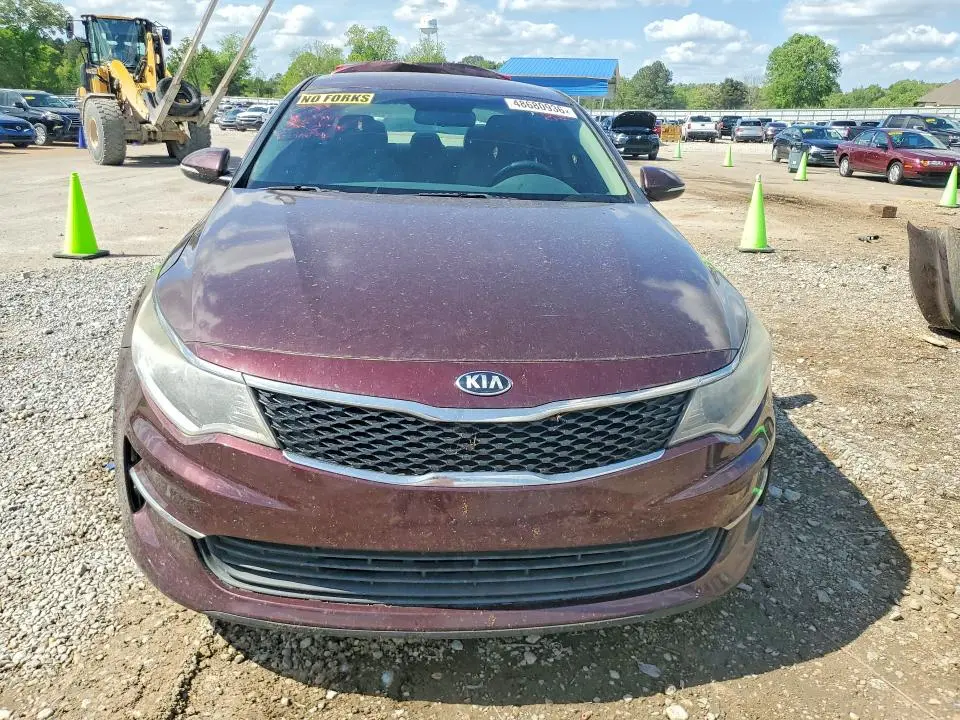 2016 KIA OPTIMA LX  