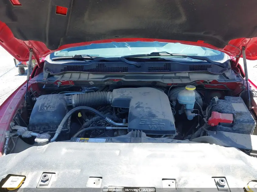 2017 RAM 1500 TRADESMAN  4X2 8' BOX