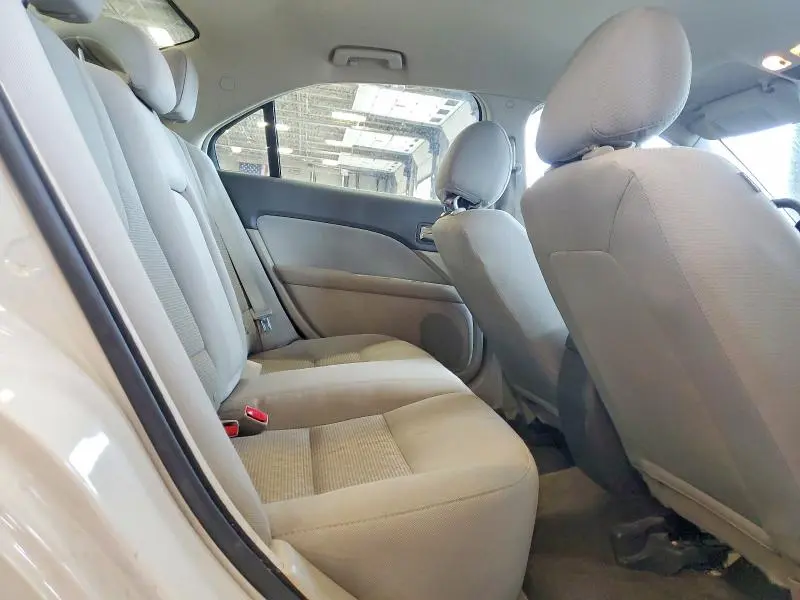 2012 FORD FUSION S  