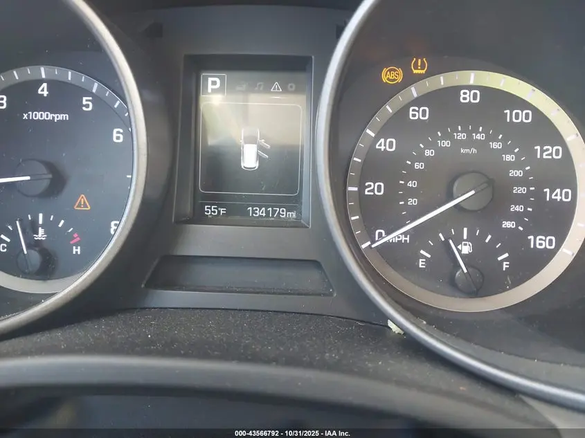2017 HYUNDAI SANTA FE SPORT 2.4L