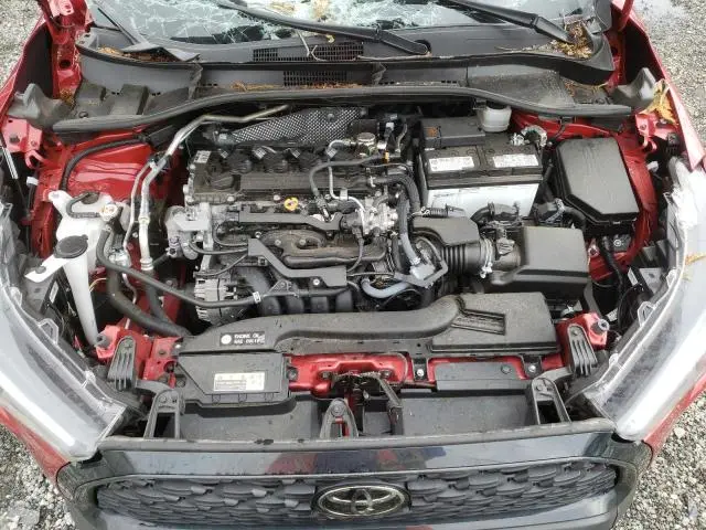 2022 TOYOTA COROLLA CROSS LE  