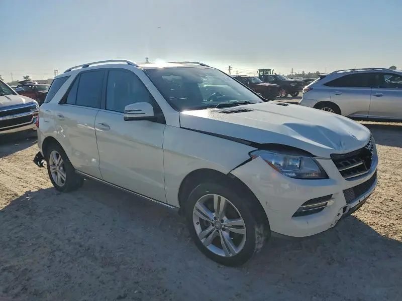 2013 MERCEDES-BENZ ML 350  