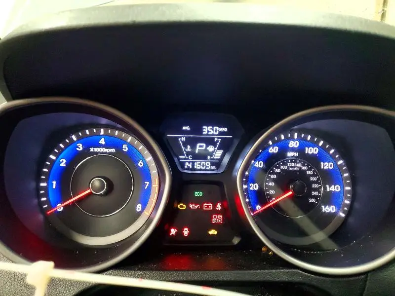 2014 HYUNDAI ELANTRA SPORT  