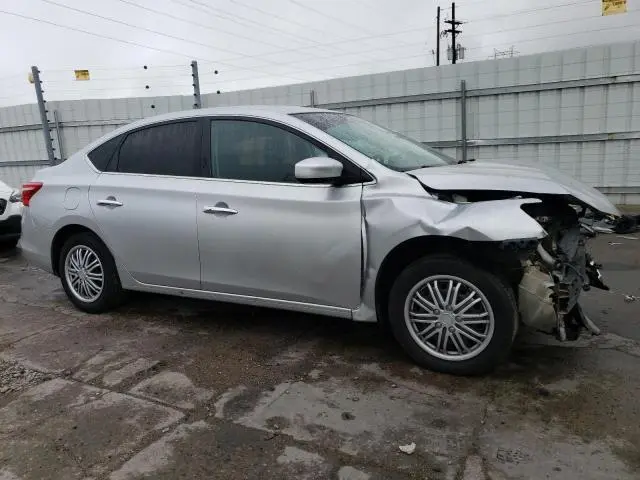 2017 NISSAN SENTRA S  