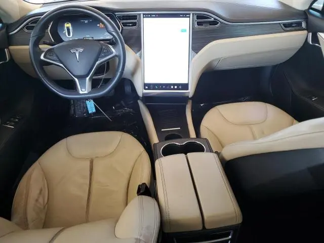 2014 TESLA MODEL S   