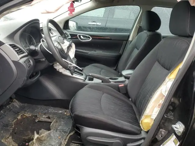 2019 NISSAN SENTRA S  