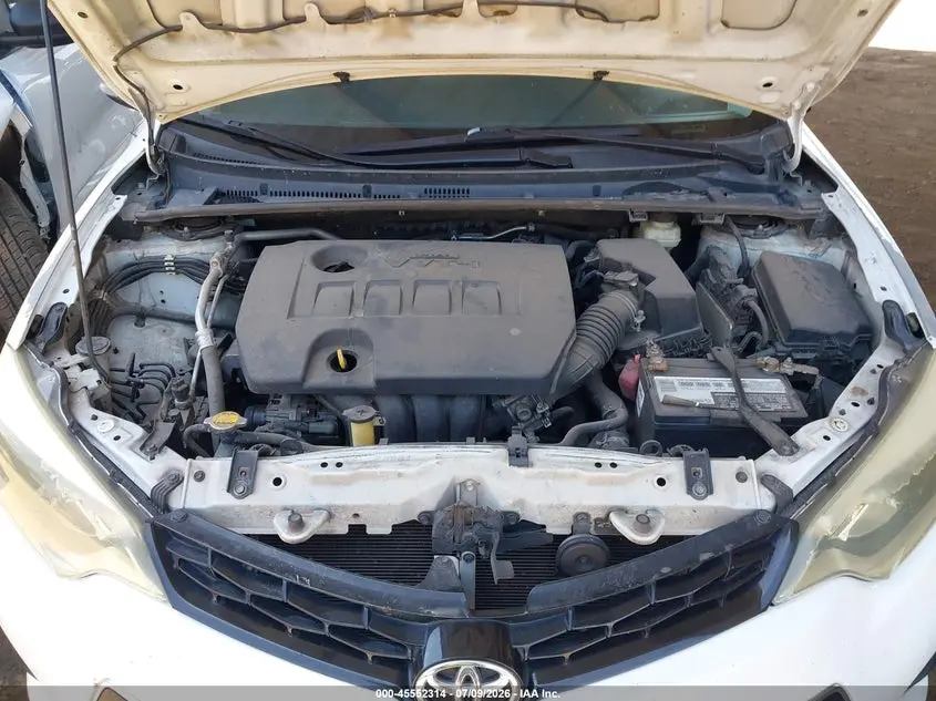 2015 TOYOTA COROLLA S PLUS