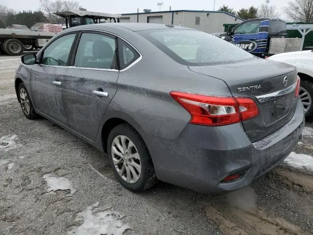 2019 NISSAN SENTRA S  
